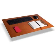 Mata na biurko i podkładka pod mysz Baltan Skóra naturalna XL BALT-DESK-001-01 - 70x50cm, rozmiar XL, Brązowa