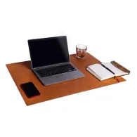 Mata na biurko i podkładka pod mysz Baltan Skóra naturalna XL BALT-DESK-001-01 - 70x50cm, rozmiar XL, Brązowa