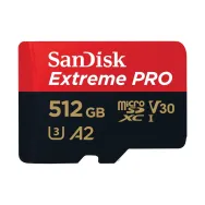Karta pamięci SanDisk Extreme Pro microSDXC 512GB + adapter SDSQXCD-512G-GN6MA | Sklep ITnes.pl - IT for BUSINESS