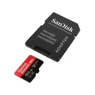 Karta pamięci SanDisk Extreme Pro microSDXC 512GB + adapter SDSQXCD-512G-GN6MA | Sklep ITnes.pl - IT for BUSINESS
