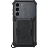 Etui na smartfon Samsung Rugged Gadget Case do Galaxy S23+ EF-RS916CBEGWW, Czarny | Sklep ITnes.pl, IT for BUSINESS