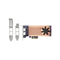 QNAP QM2-2P2G2T, 2x M2 2280 NVME, 2x 2,5Gbps LAN | Sklep ITnes.pl, IT for BUSINESS