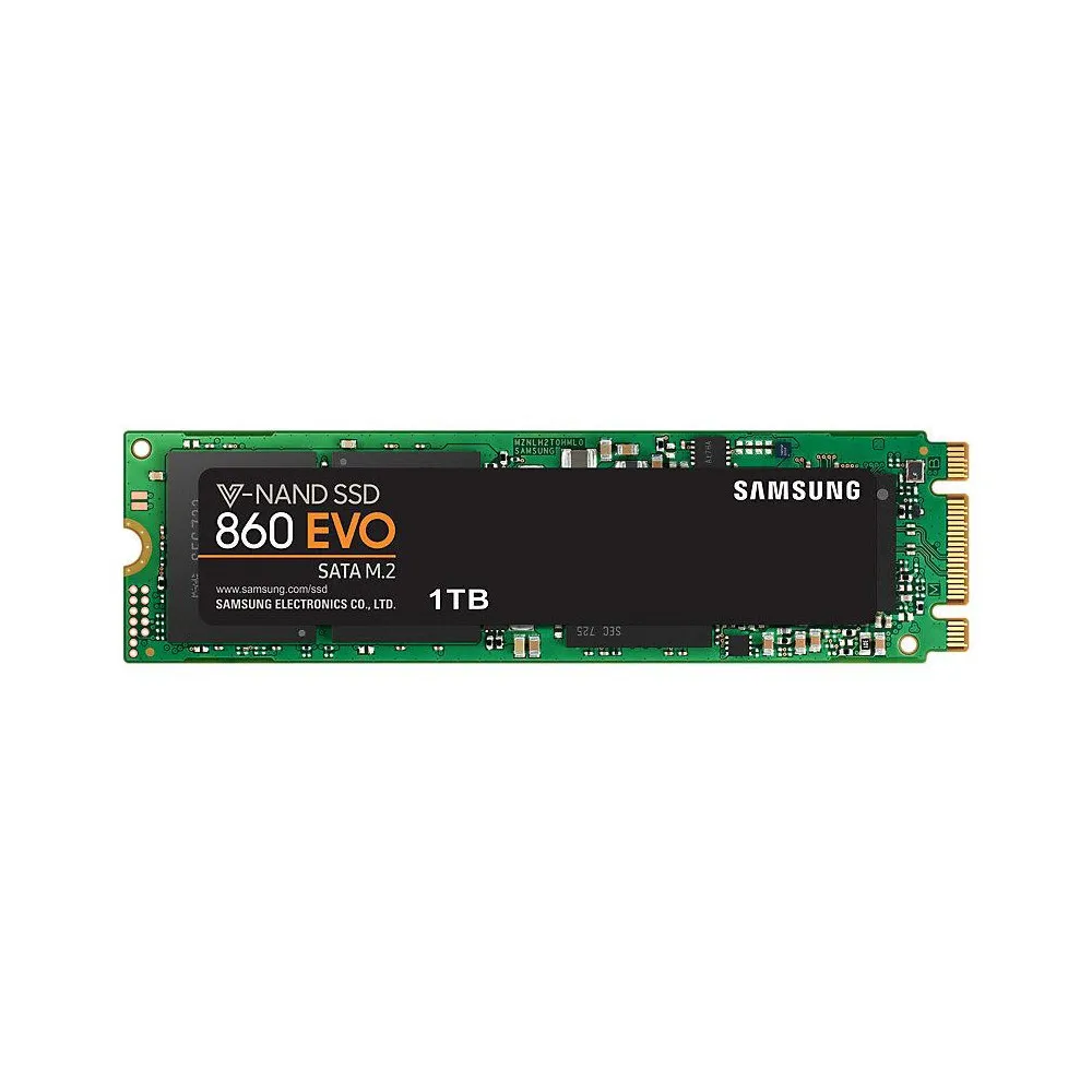 Dysk SSD 1 TB M.2 SATA Samsung 860 EVO MZ-N6E1T0BW - zdjęcie poglądowe 1