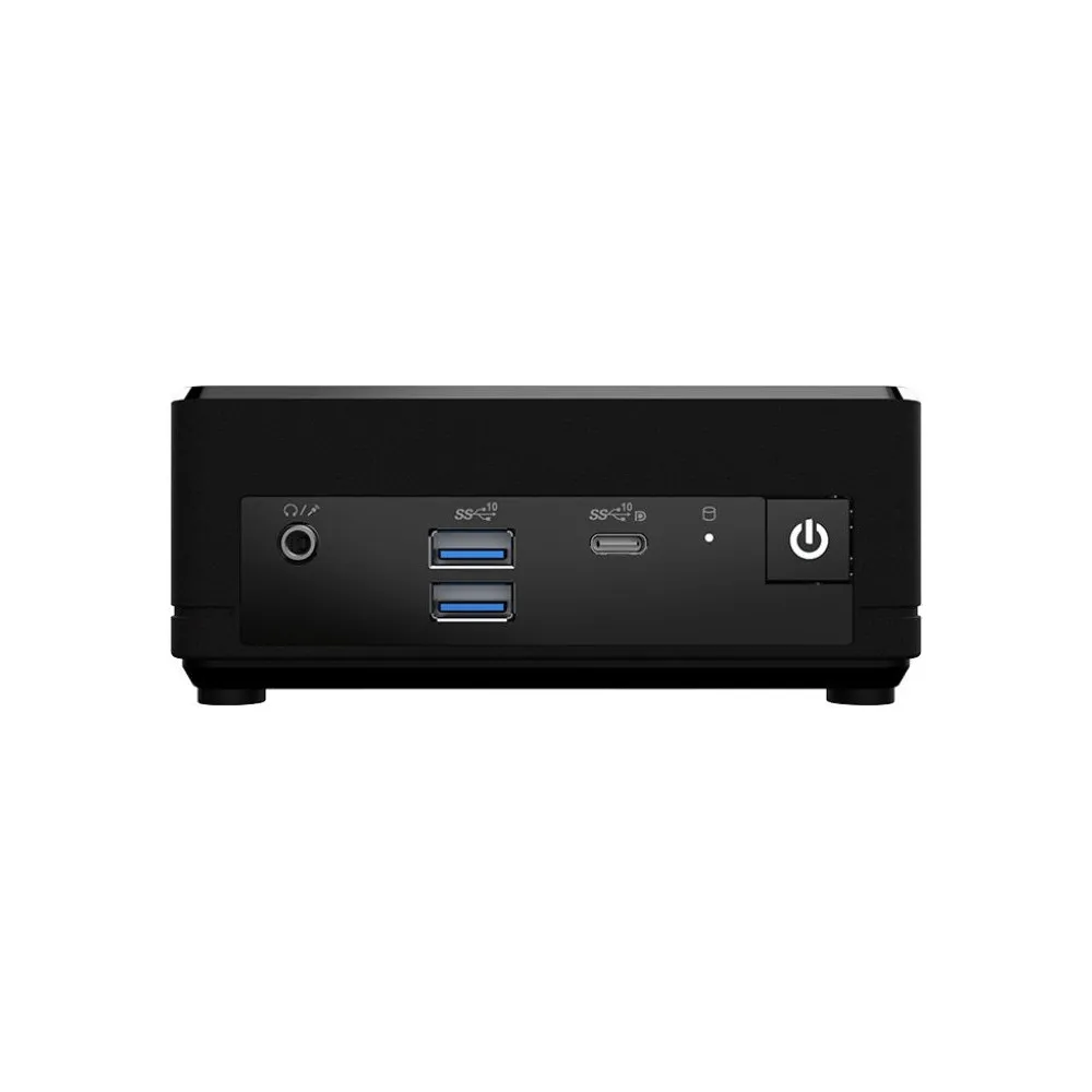 Komputer MSI Cubi N ADL ADL-002EUSU5 - Mini Desktop/N100/RAM 4GB/SSD 2TB + SSD 512GB/Wi-Fi/Windows 11 Pro - zdjęcie