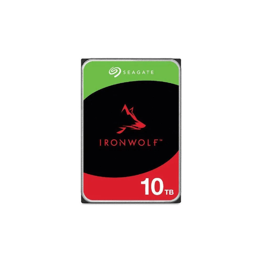Dysk HDD 10TB SATA 3,5" Seagate IronWolf ST10000VN000, 3,5", SATA III, 256MB, 7200rpm | Sklep ITnes.pl, IT for BUSINESS