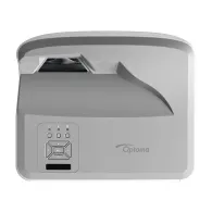 Projektor laserowy Optoma ZU500USTe W9PD7JF01VZ1, WUXGA 1920x1200, 5000 lumenów, IP5X, Biały | Sklep ITnes.pl, IT for BUSINESS