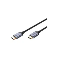 Kabel Unitek DisplayPort 2.1 8K 120Hz C1626GY01-1M, 1 m, Czarny | Sklep ITnes.pl, IT for BUSINESS