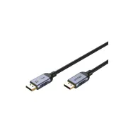 Kabel Unitek DisplayPort 2.1 8K 120Hz C1626GY01-1M, 1 m, Czarny | Sklep ITnes.pl, IT for BUSINESS