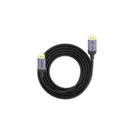 Kabel Unitek DisplayPort 2.1 8K 120Hz C1626GY01-1M, 1 m, Czarny | Sklep ITnes.pl, IT for BUSINESS