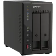 Serwer NAS QNAP Tower TS-253E-1PC, Tower, Intel Celeron J6412, 8GB RAM, 10TB, 2 wnęki, 2 x M.2, hot-swap, 3 lata Carry-in | Skle