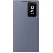 Etui na smartfon Samsung Smart View Wallet Case do S24 Ultra EF-ZS928CVEGWW, Lawendowe | Sklep ITnes.pl, IT for BUSINESS