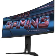 Monitor Gigabyte MO34WQC, 34", 3440x1440 (UWQHD), 175Hz, 21:9, zakrzywiony, OLED, HDR, 0,03 ms, USB-C, Czarny | Sklep ITnes.pl, 