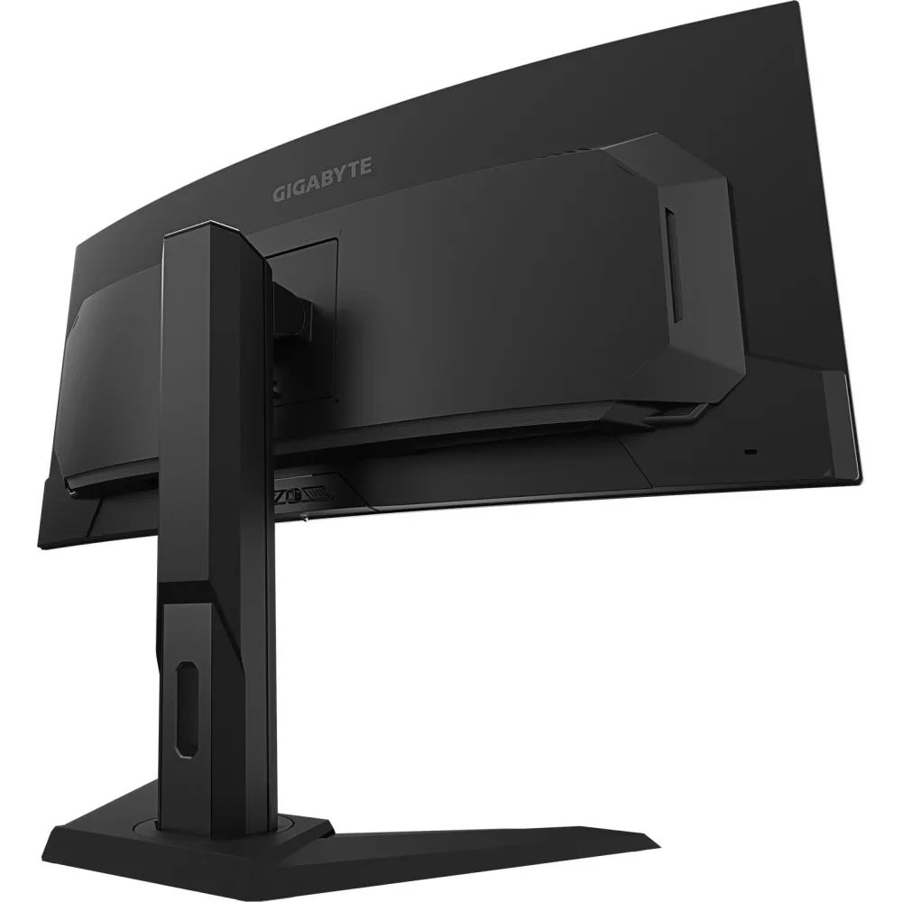 Monitor Gigabyte MO34WQC - 34"/3440x1440 (UWQHD)/175Hz/21:9/zakrzywiony/OLED/HDR/0,03 ms/USB-C/Czarny