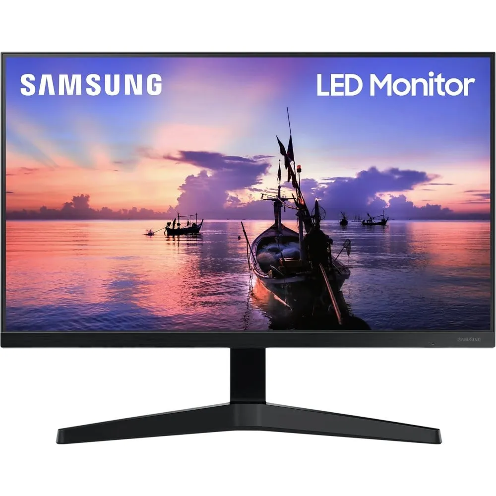 Monitor Samsung Essential LF27T350FHRXEN, 27", 1920x1080 (FHD), 75Hz, IPS, FreeSync, 5 ms, Czarny | Sklep ITnes.pl, IT for BUSINESS
