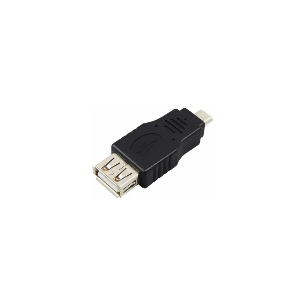 Adapter Unitek USB-A / microUSB 2.0 Y-A015, Czarny | Sklep ITnes.pl, IT for BUSINESS