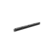 Lanberg PATCH PANEL 24 PORT 1U KAT.5E CZARNY - PPU5-1024-B | Sklep ITnes.pl - IT for BUSINESS