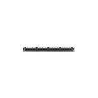 Lanberg PATCH PANEL 24 PORT 1U KAT.5E CZARNY - PPU5-1024-B | Sklep ITnes.pl - IT for BUSINESS