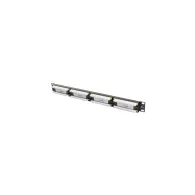 Lanberg PATCH PANEL 24 PORT 1U KAT.5E CZARNY - PPU5-1024-B | Sklep ITnes.pl - IT for BUSINESS