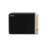 Serwer NAS QNAP Tower TS-664-GSR, Tower, Intel Celeron N5105, N5095, 8GB RAM, 16TB, 1TB cache, 6 wnęk, 2 x M.2, hot-swap | Sklep ITnes.pl, IT for BUSINESS
