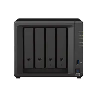 Serwer NAS Synology Desktop Plus DS923U9U, Tower, Ryzen R1600, 4GB RAM, 6TB, 4 wnęki, 2 x M.2, hot-swap, 3 lata Carry-in | Sklep