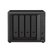 Serwer NAS Synology Desktop Plus DS923U9U, Tower, Ryzen R1600, 4GB RAM, 6TB, 4 wnęki, 2 x M.2, hot-swap, 3 lata Carry-in | Sklep