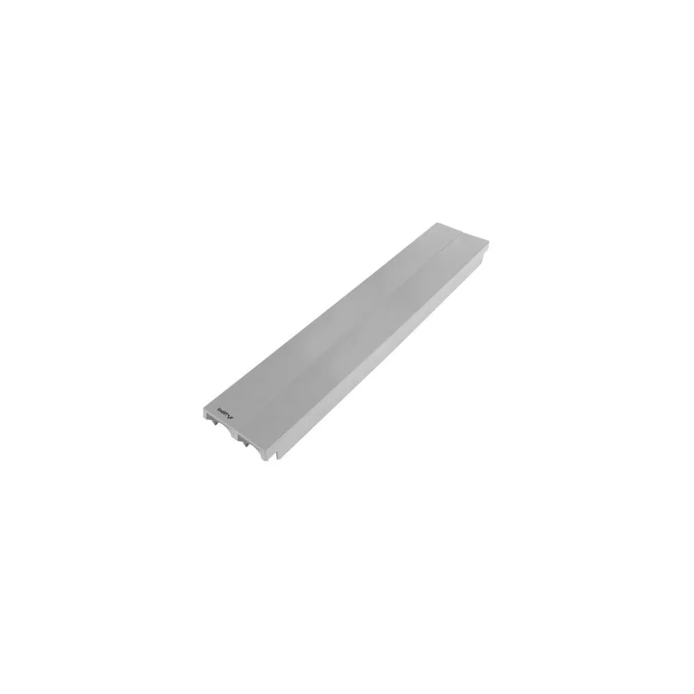Zaślepka do szaf 19" Lanberg AKP-1402-S - 2U, szara, szybkomontażowa, plastikowa, ognioodporna