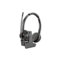 Zestaw słuchawkowy Poly Savi 8220 Office Stereo DECT 1880-1900 MHz Headset 8D3J2AA