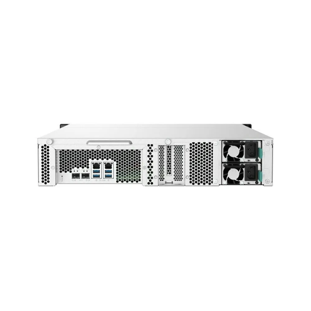 Serwer NAS QNAP Rack TS-1232PXU-RP-AD - Rack (2U)/AnnapurnaLabs Alpine AL324/4 GB RAM/96 TB/12 wnęk/hot-swap/3 lata Carry-in