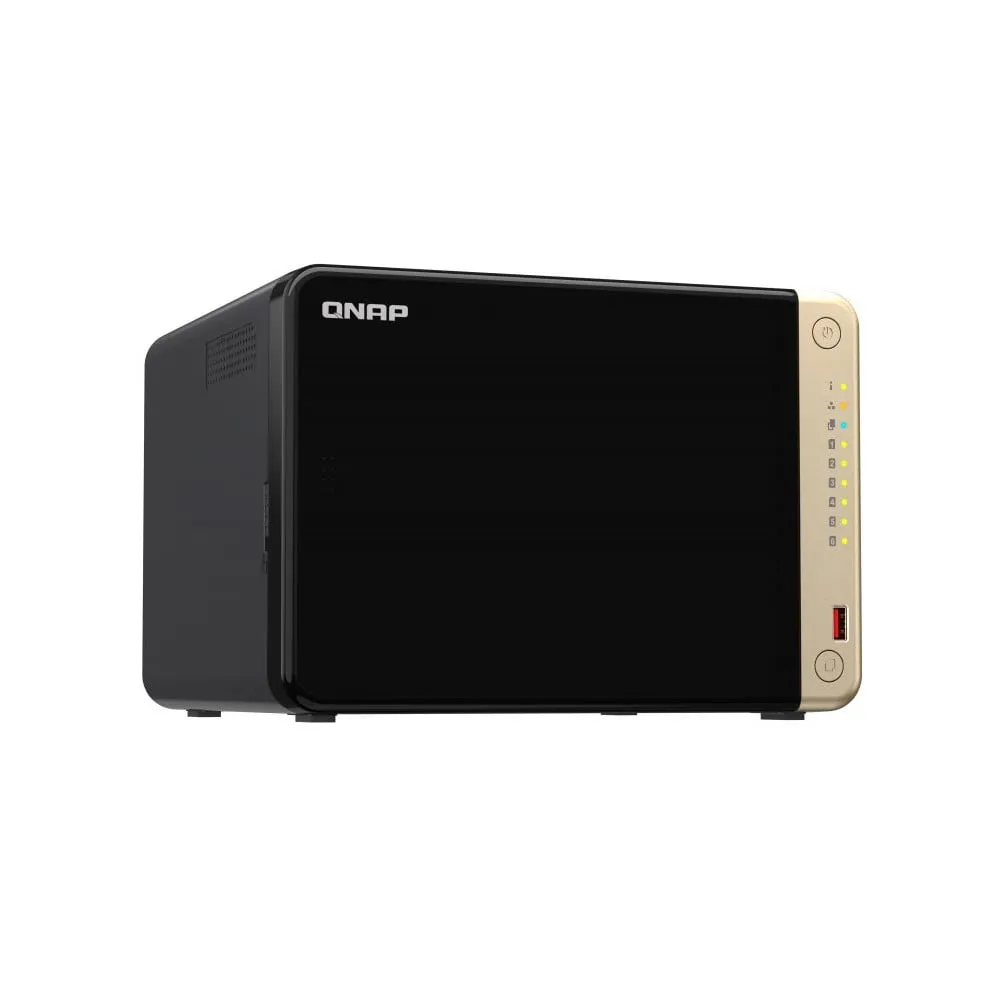 Zdjęcie serwera NAS QNAP Tower TS-664-YWF5