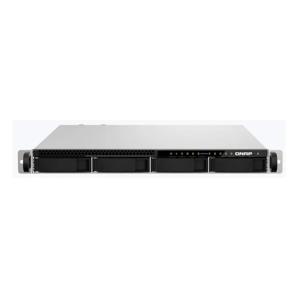 Serwer NAS QNAP Rack TS-H987XU-RP-E2334-Z73, Rack (1U), Intel Xeon E-2334, 16GB RAM, 56TB, 9 wnęk, 3 lata Carry-in | Sklep ITnes
