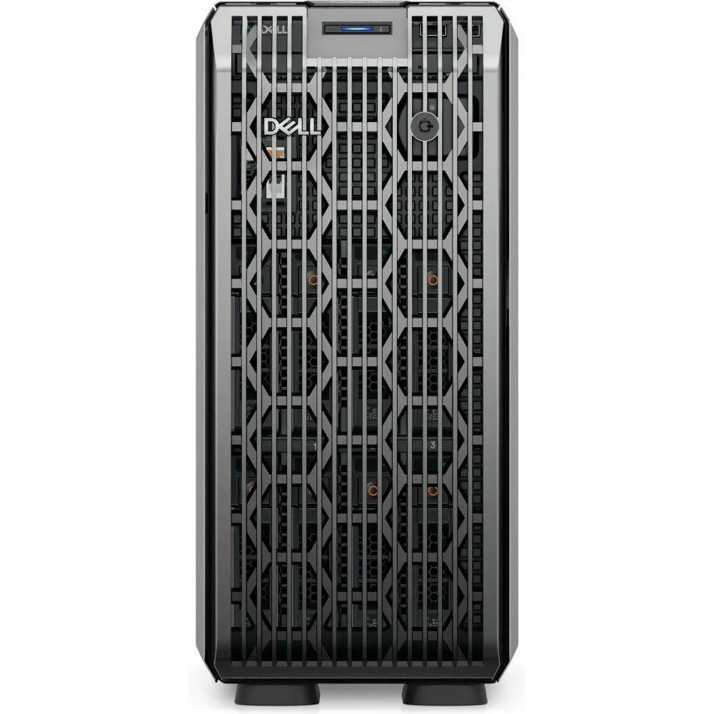 Serwer Dell PowerEdge T350 PET3508A, Tower (4.5U), Intel Xeon E Xeon E-2334, 16GB, 1x(1x480GB), 2xLAN, 3 lata On-Site | Sklep IT