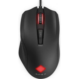 Mysz HP OMEN Vector 8BC53AA - Czarna, Czerwona