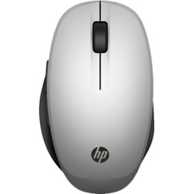 Mysz bezprzewodowa HP Dual Mode Mouse 6CR72AA - Kolor srebrny, Czarna