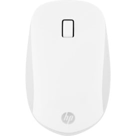 Mysz bezprzewodowa HP 410 Slim Bluetooth 4M0X6AA - Biała, Szara