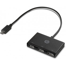 HP USB-C to 3 USB-A Hub Z6A00AA - zdjęcie 3