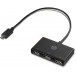 Hub HP USB-C / USB-A Z6A00AA - Czarny