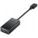 Adapter HP USB-C / VGA N9K76AA - Czarny