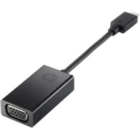 Adapter HP USB-C / VGA N9K76AA - Czarny