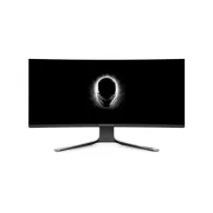 Monitor Dell Alienware Gaming AW3821DW 210-AXQM, 37,5", 3840x1600 (UW4K), 144Hz, 21:9, zakrzywiony, nanoIPS, HDR, 1 ms, Biało-czarny | Sklep ITnes.pl, IT for BUSINESS