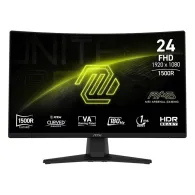 Monitor MSI MAG 242C, 23,8", 1920x1080 (FHD), 165Hz, zakrzywiony, VA, 4 ms, Czarny | Sklep ITnes.pl, IT for BUSINESS
