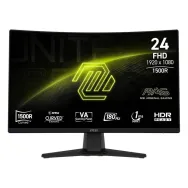 Monitor MSI MAG 242C, 23,8", 1920x1080 (FHD), 165Hz, zakrzywiony, VA, 4 ms, Czarny | Sklep ITnes.pl, IT for BUSINESS