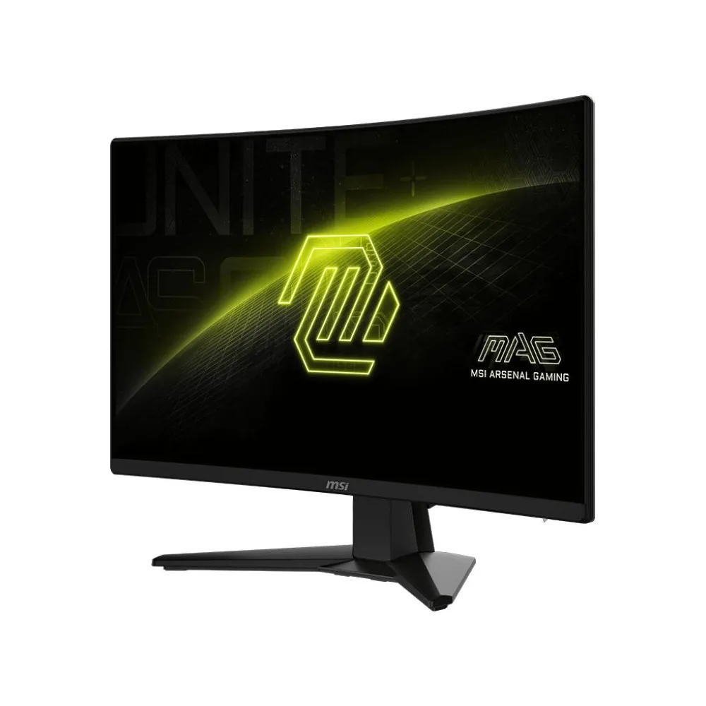 Monitor MSI MAG 242C - 23,8"/1920x1080 (Full HD)/165Hz/zakrzywiony/VA/4 ms/Czarny - zdjęcie