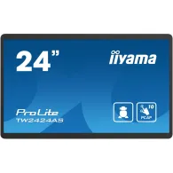 Monitor iiyama ProLite TW2424AS-B1, 23,8", 1920x1080 (FHD), IPS, 14 ms, MT, USB-C, Czarny | Sklep ITnes.pl, IT for BUSINESS