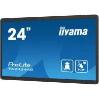 Monitor iiyama ProLite TW2424AS-B1, 23,8", 1920x1080 (FHD), IPS, 14 ms, MT, USB-C, Czarny | Sklep ITnes.pl, IT for BUSINESS