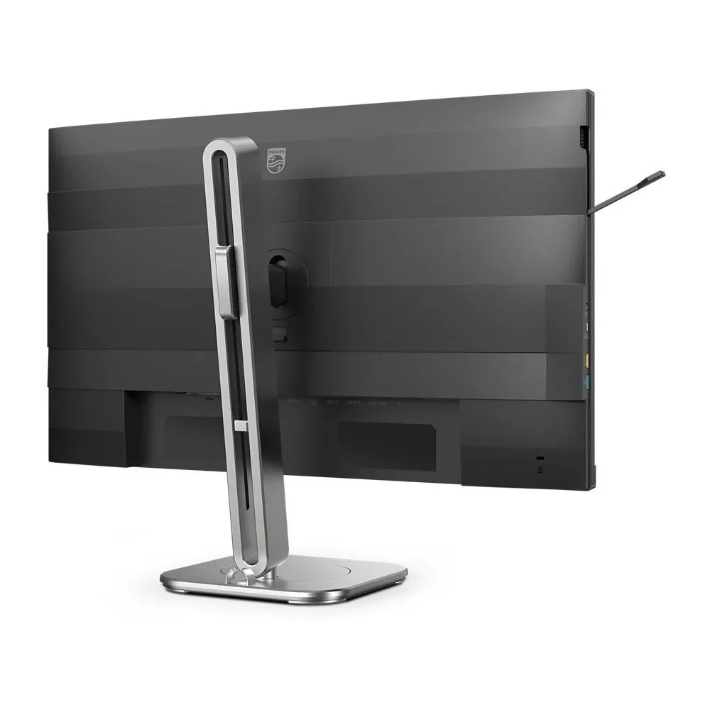 Monitor Philips 27B2G5601/00 - 27"/2560x1440 (QHD)/100Hz/IPS/4 ms/pivot/USB-C/Czarno-srebrny - zdjęcie