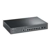 Switch zarządzalny TP-Link TL-SG3210, Desktop, 8 x LAN 10|100|1000 Mbps, 2 x 1000 Mbps, 2 x SFP | Sklep ITnes.pl, IT for BUSINES