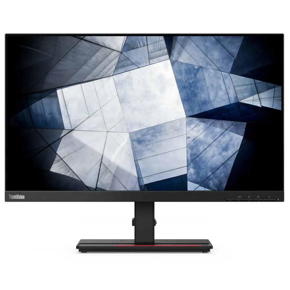 Monitor Lenovo ThinkVision P24h-2L 62B2GAT1EU, 23,8", 2560x1440 (QHD), 60Hz, IPS, 6 ms, pivot, USB-C, Czarny | Sklep ITnes.pl, I