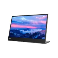 Monitor Lenovo L15 66E4UAC1WL, 15,6", 1920x1080 (FHD), 60Hz, IPS, 14 ms, USB-C, Czarne | Sklep ITnes.pl, IT for BUSINESS