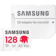 Karta pamięci Samsung Sonic microSDXC 128GB + Adapter MB-MD128SA/LC1 - Biała