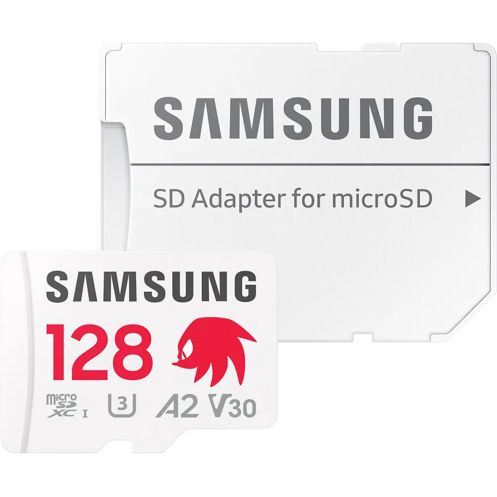Karta pamięci Samsung Sonic microSDXC 128GB + Adapter MB-MD128SA/LC1 - Biała